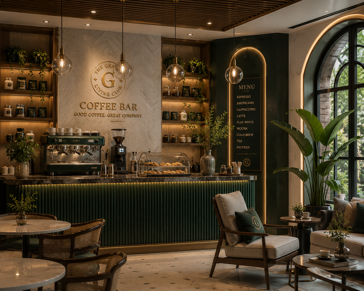 The Coffee Bar